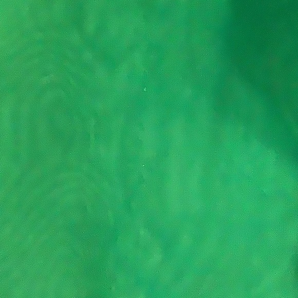 Coco of California Vintage Green Formal Ruffle Dress Sz 14 NWT! - Picture 8 of 11